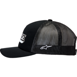 Delivery Trucker Hat - Black/Black - One Size thumbnail-1