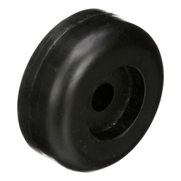 Seachoice Molded Roller End Cap, Black, Boat Trailer, 3-1/2 In. X 5/8 In. thumbnail-3
