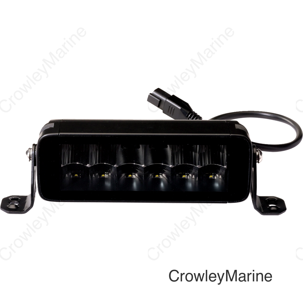 LIGHTBAR LED BLK 7" MSE