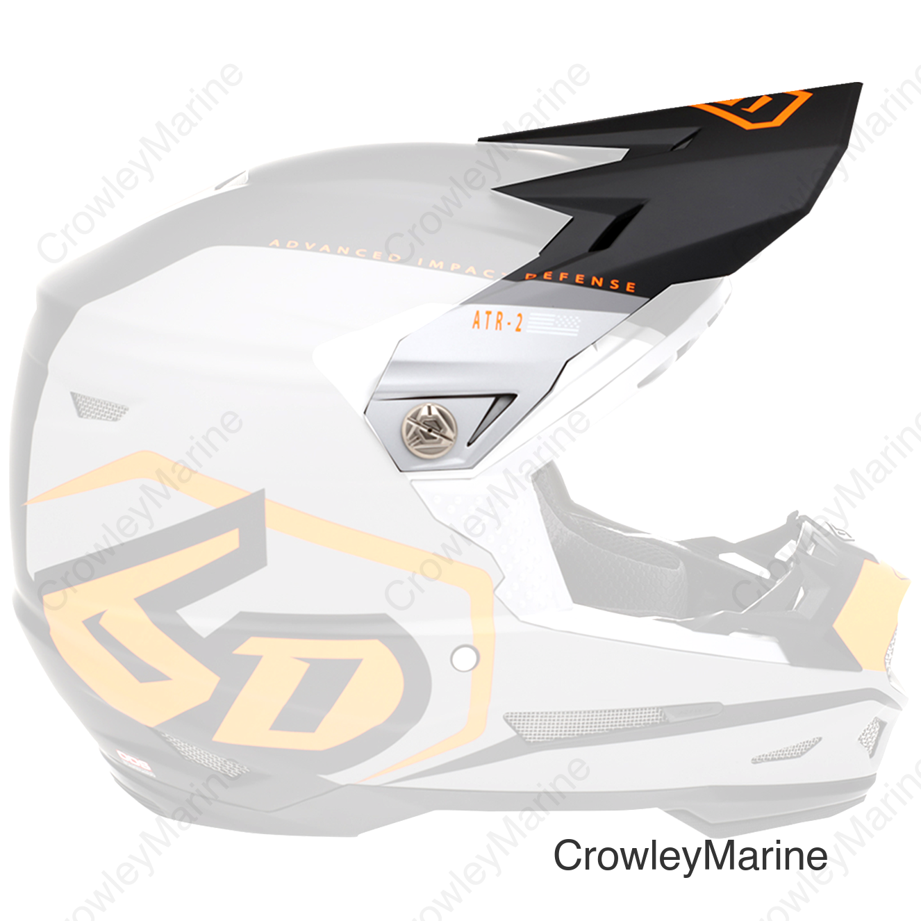 ATR-2 Visor - Delta - Neon Orange