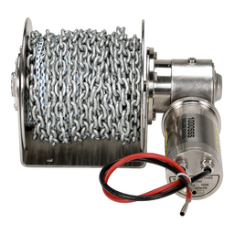 Seachoice 53721 Stainless Steel Drum Winch Kit, Deluxe Series 1000 thumbnail-1
