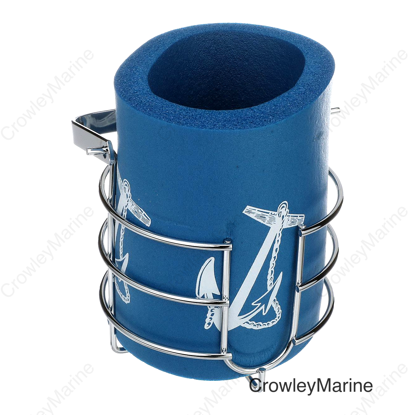 Seachoice Boat Beverage Holder, Thermal Insulator, Chrome Plated Brass