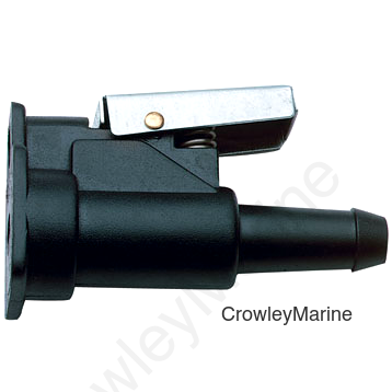 3/8" Barb Female Hose-to-Tank/Engine, Plastic