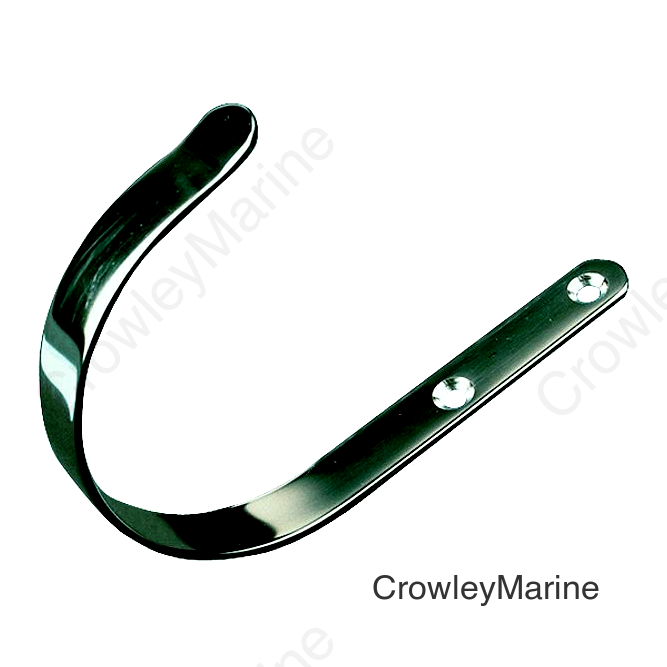 SS Ring Buoy Bracket 4" Dia