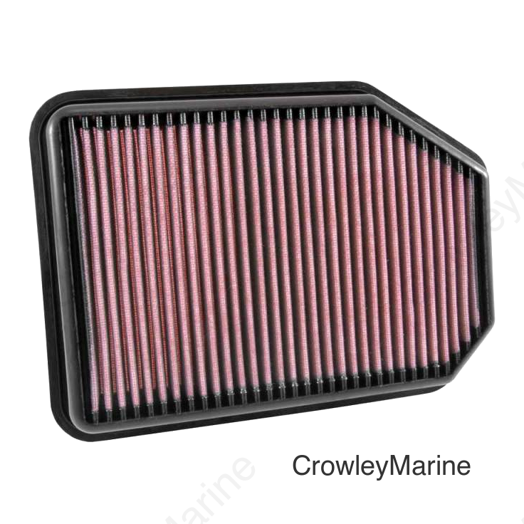 K&N 07-15 Jeep Wrangler L4-2.8L DSL Replacement Drop In Air Filter