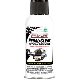 Finish Line Pedal and Cleat Lube with Ceramic Technology  - 5oz Aerosol