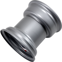 Steel Wheel - Rear - Chrome - 9x9 - 4/130-4/150 - 3+6 thumbnail-0