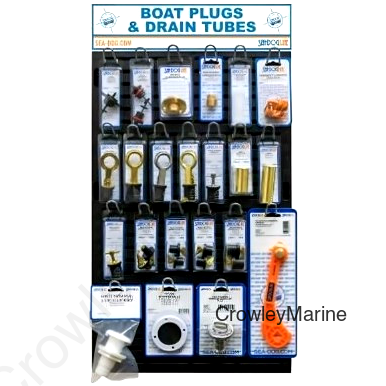 BOAT PLUGS & DRAIN TUBES DSPLY (916018)