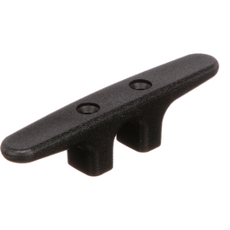 Seachoice Black Plastic Cleat, 4-1/2 in. Long, 5/16 in. Max Rope Size thumbnail-1