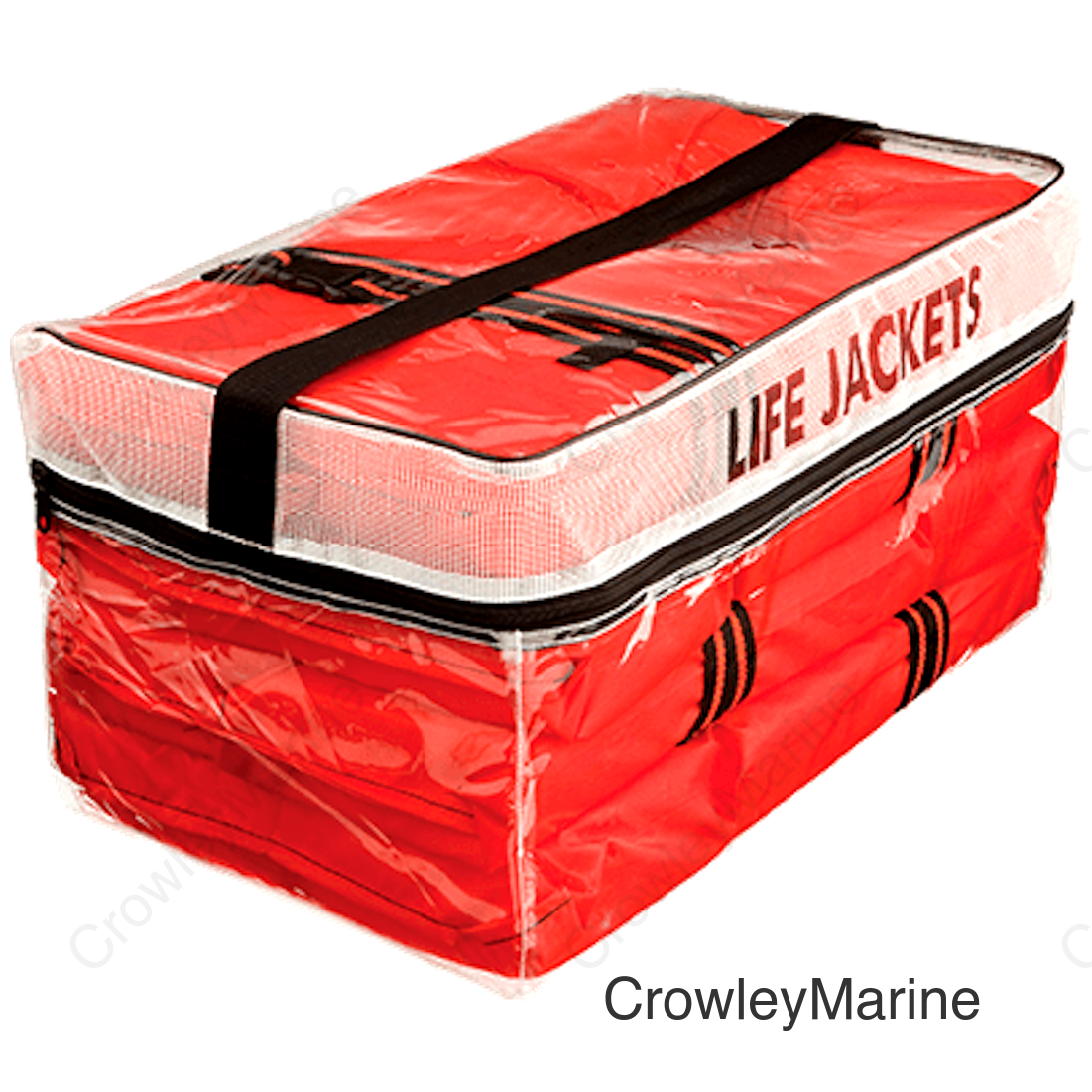 TYPE II LIFEVESTS 4 ADULT STOWGE BG