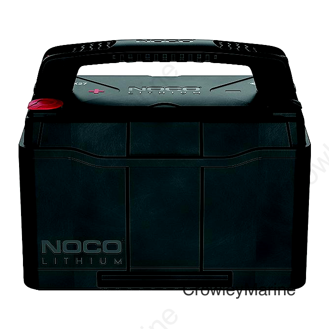 NOCO NLX27 Dual-Purpose Lithium Iron Phosphate Battery,  Group 27, 12V