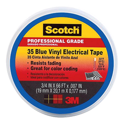 #35 Vinyl Elect Tape 3/4 Blue thumbnail-1