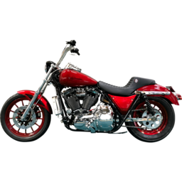 Side Mount Oil Cooler Kit - Chrome - FXR/Touring thumbnail-1
