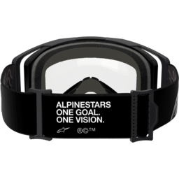 Vision 8 Goggle - Corp - Black - Clear thumbnail-0