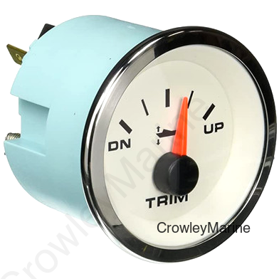 Trim, White Premier Pro 2" J/E, Suz 4 stroke 02