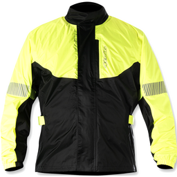 Hurricane Rain Jacket - Yellow/Black - 2XL thumbnail-0