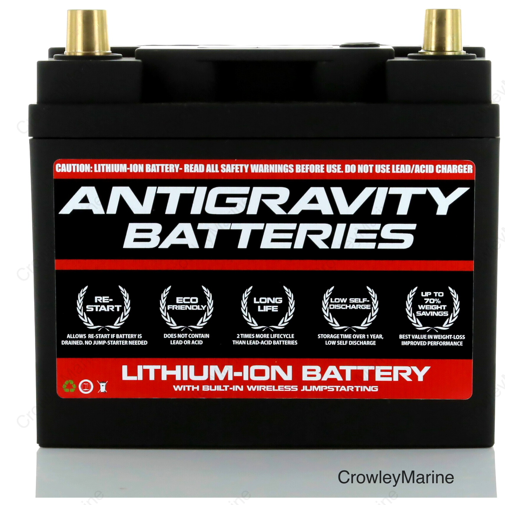LITHIUM BATTERY AG-26-20-RS 20 AH 900 CA