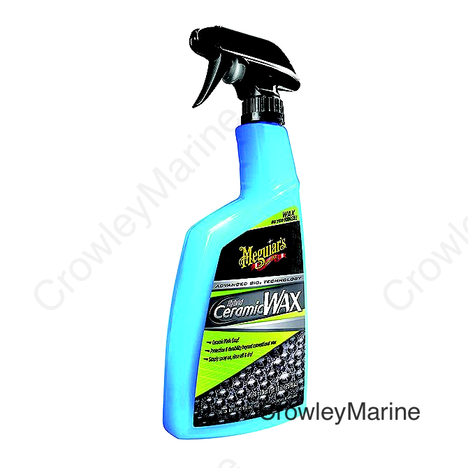Meguiar's G190526 Hybrid Ceramic Wax, 26 oz., 6/case