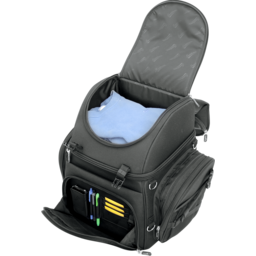 Backseat/Sissy Bar Bag - Black thumbnail-2
