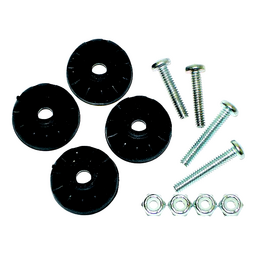 Swivl-Eze SP410 Replacement Rubber Pads for Heavy Duty Transom Saver Head thumbnail-0