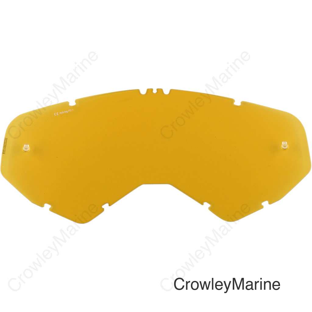 LENS MOOSE XCR YELLOW