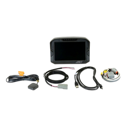 AEM CD-7 Non Logging GPS Enabled Race Dash Carbon Fiber Digital Display w/o VDM (CAN Input Only) thumbnail-1
