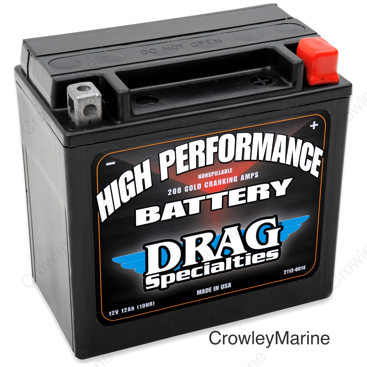 BATTERY DRAG SPEC YTX14L