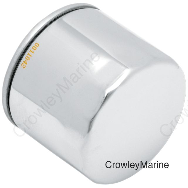 OIL FILTER CHROME