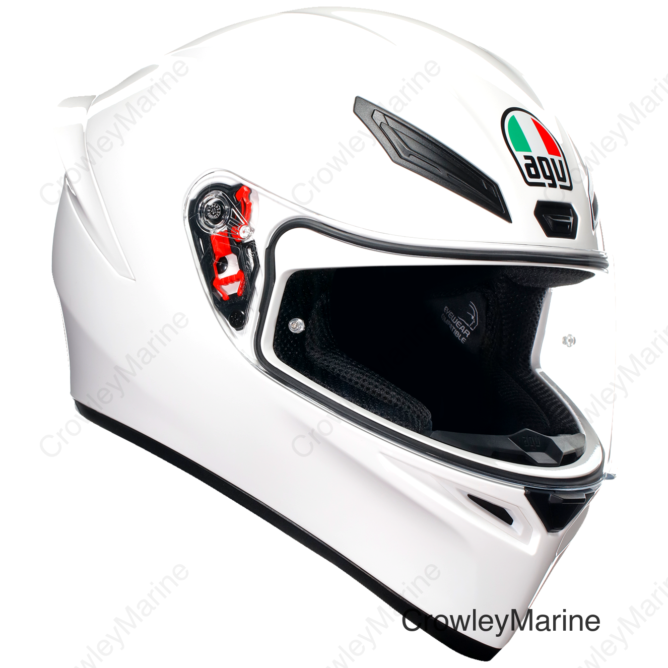 K1 S Helmet - White - XL