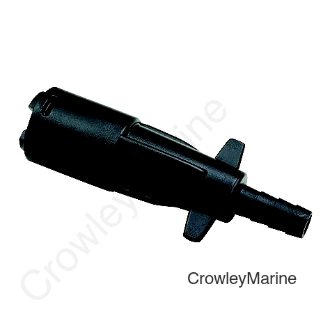Seachoice Deluxe Fuel Connector For Mercury, Acetal - Female Hose Fitting 3/8" Barb
