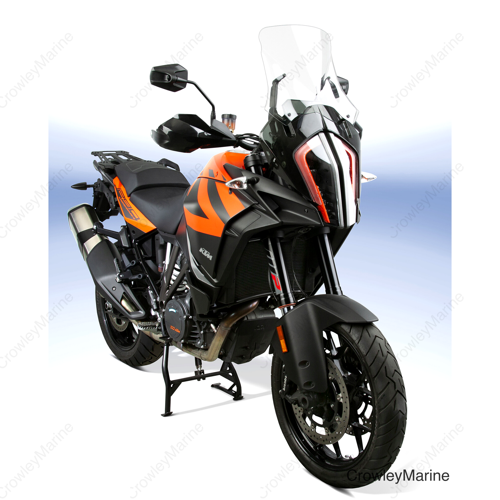VSTREAM MID WINDSCREEN LIGHT TINT KTM