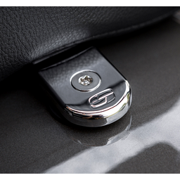 Security Seat Screw - Chrome thumbnail-0