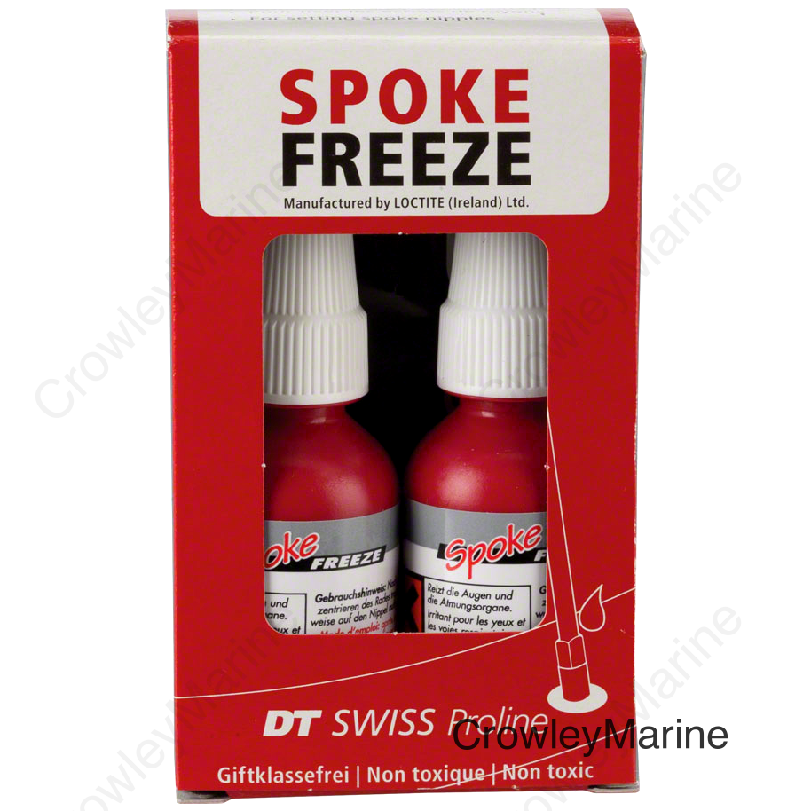 DT Swiss Pro Line Spoke Freeze - 10ml Pack of 2