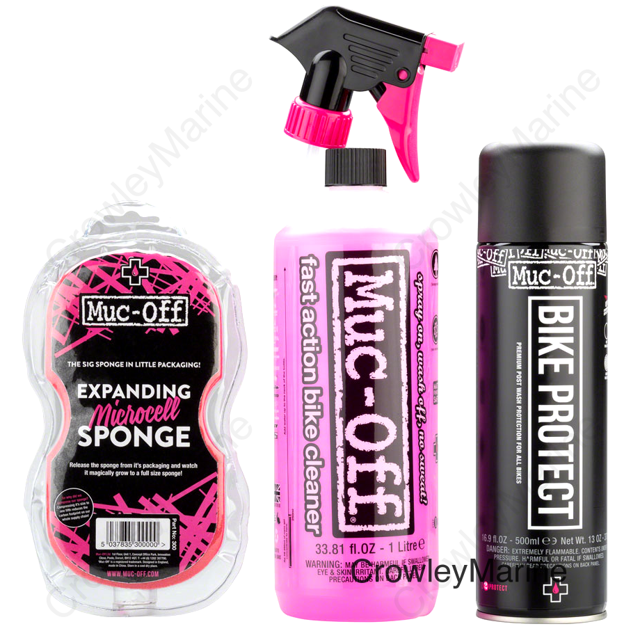 Muc-Off Bicycle Duo Pack with Sponge