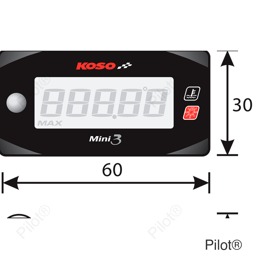 Cylinder Head Temperature Meter