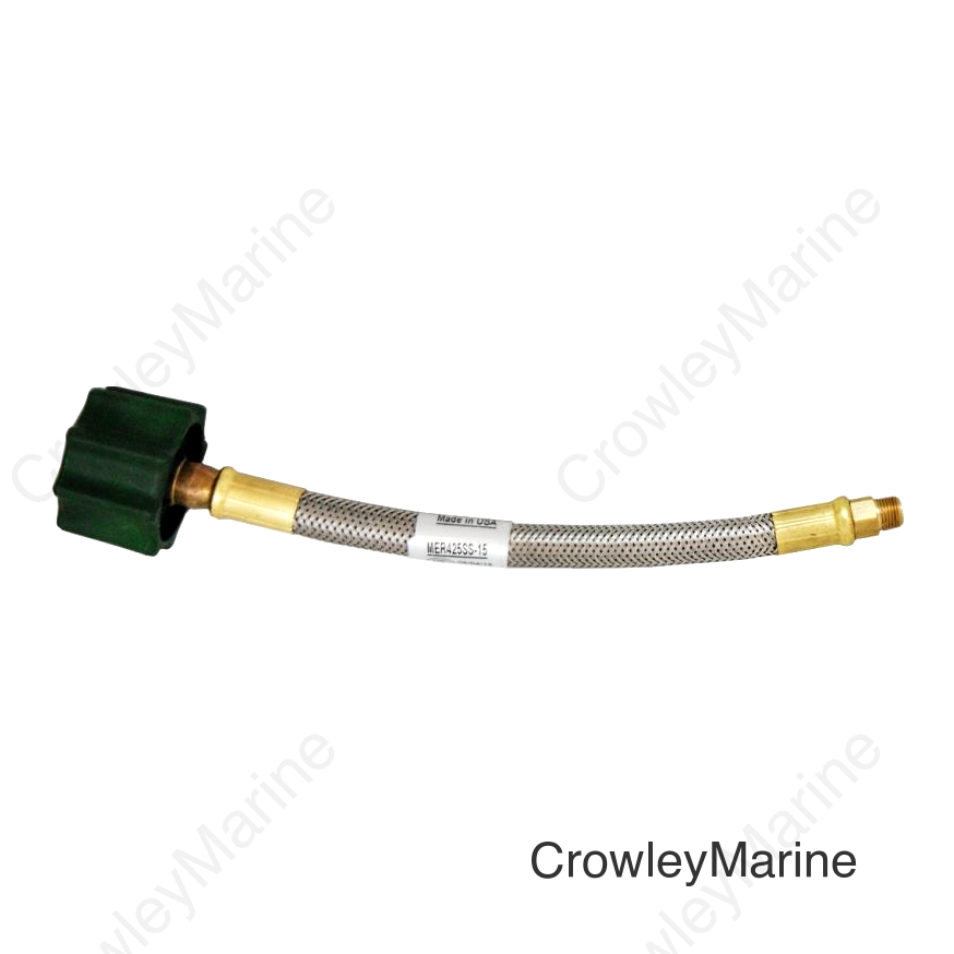SS PIGTAIL 15' PKG