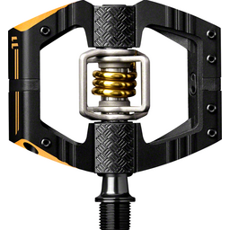 Crank Brothers Mallet Enduro 11 Pedals - Dual Sided Clipless Aluminum 9/16 Black/Gold