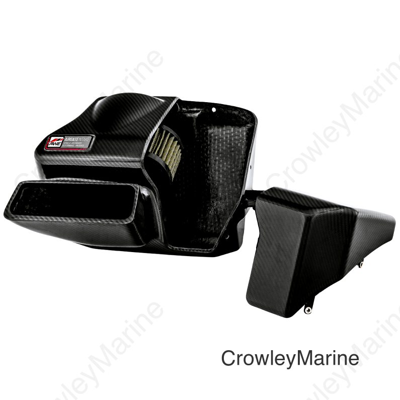 AWE Tuning Audi / Volkswagen MQB 1.8T/2.0T/Golf R Carbon Fiber AirGate Intake w/ Lid