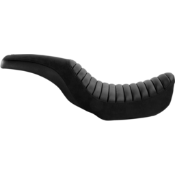 Profiler™ Tuck-n-Roll Seat - Black - Dyna '06-'17 thumbnail-1