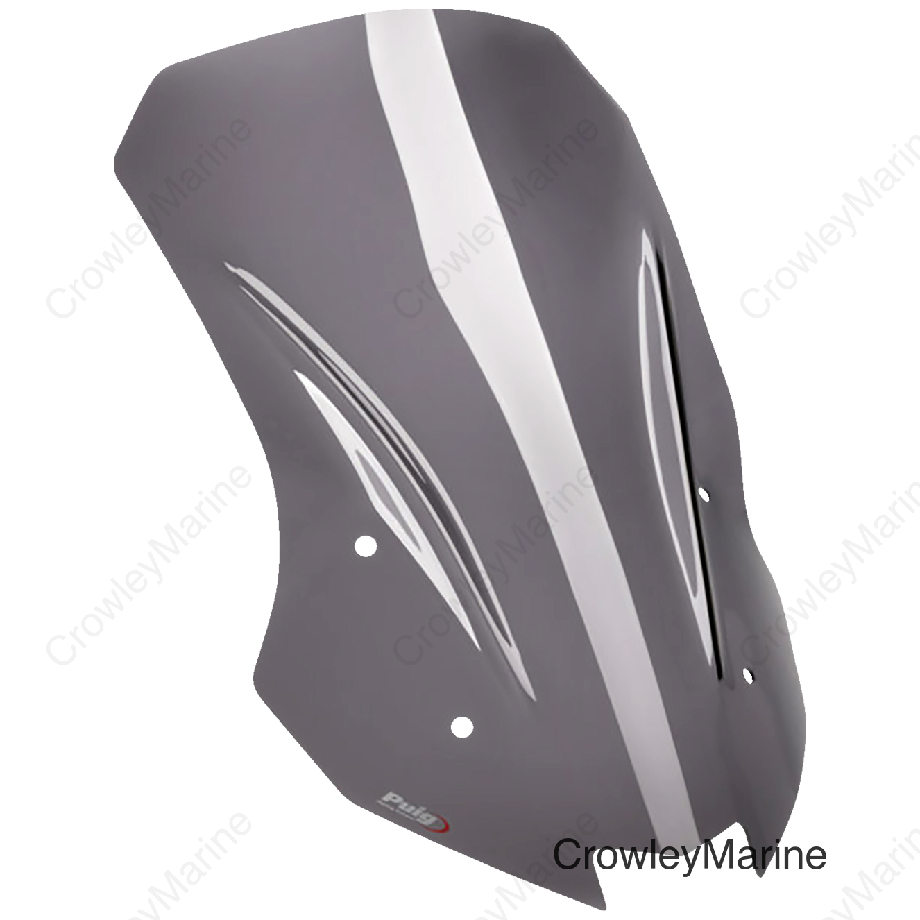 Touring Windscreen - Dark Smoke - KLR 650