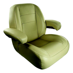 Springfield 104218501 Pontoon Helm Recline Chair, Cream