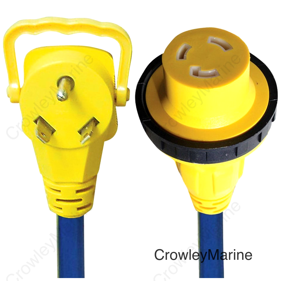 35FT 30/30AMP RV LOCKING
