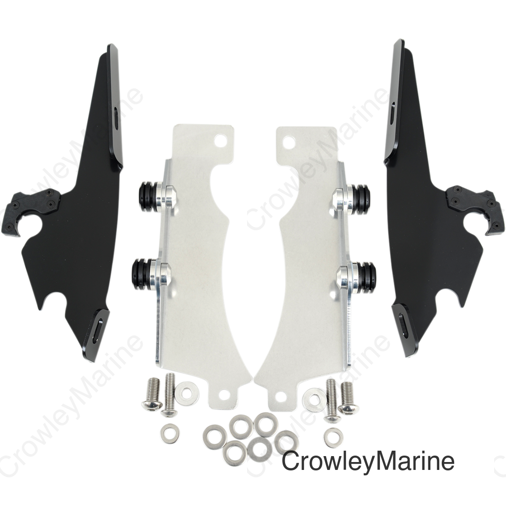 Fats/Slim Trigger Lock Mounting Kit - XV 950/13 - Black