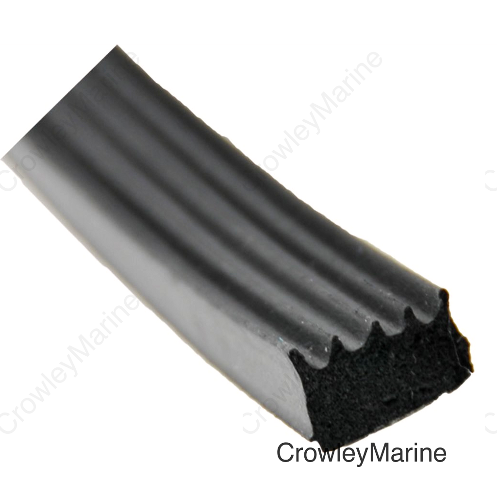 FOAM SEAL W/ TAPE BLACK R