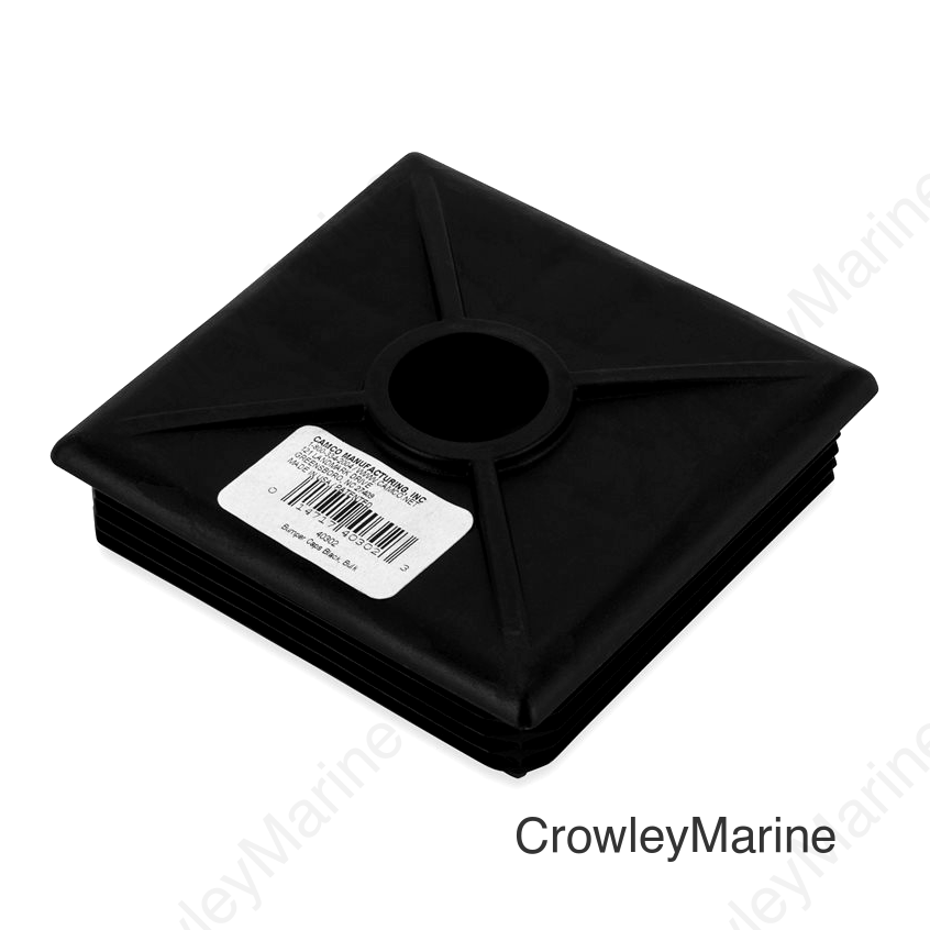 BLACK BUMPER HOSE CAP (BULK)