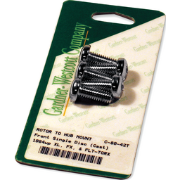 Rotor Bolt Set - Cast - Chrome thumbnail-0