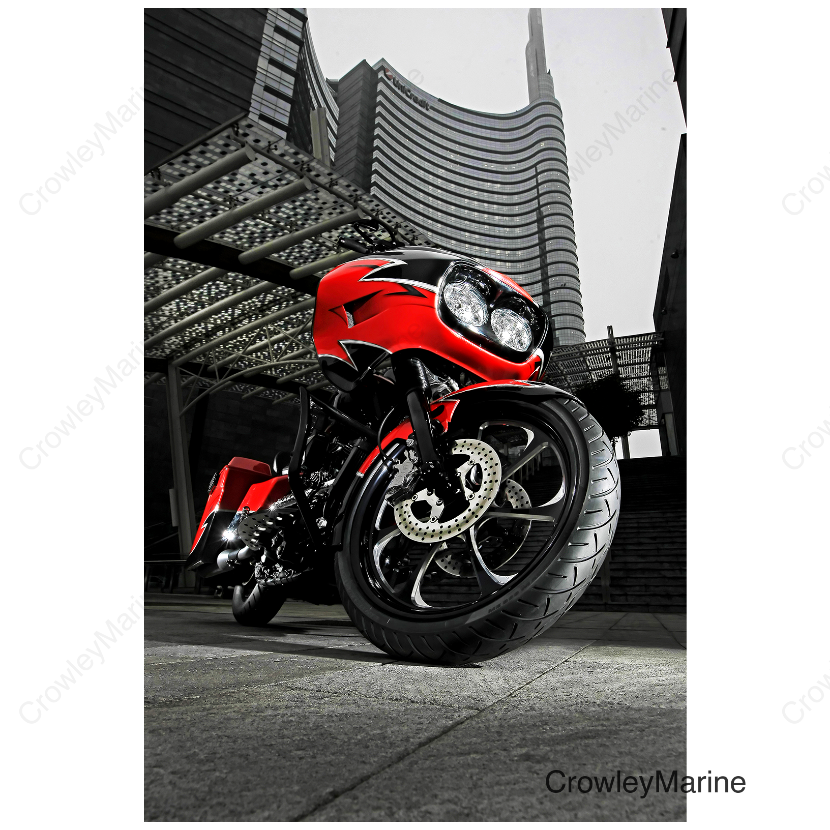 Tire - ME 888 Marathon™ Ultra - Rear - 180/70B15 - 76H