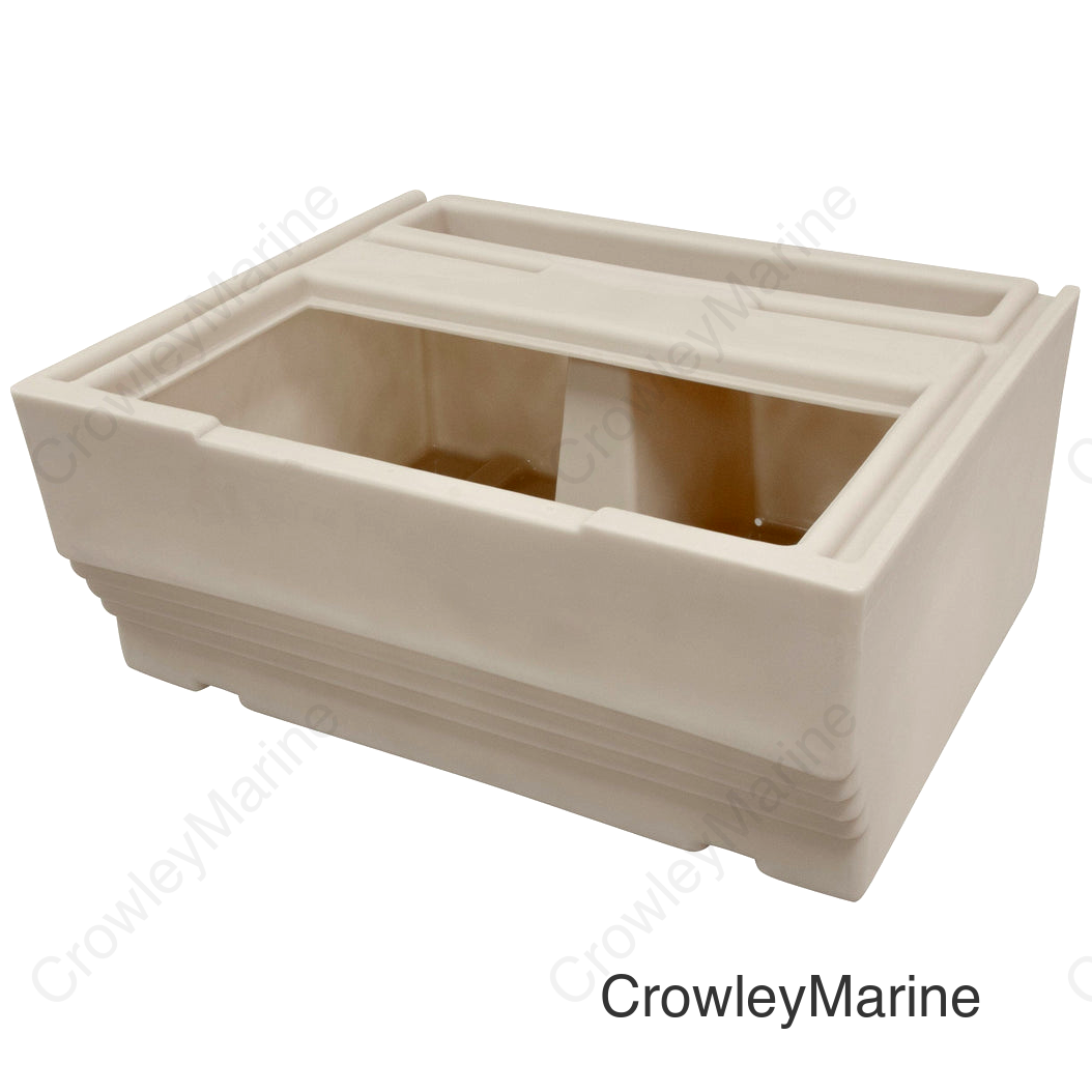 27" Bench Bases -  (Two Required for 55" Seat)  (BM1143-1B-990)