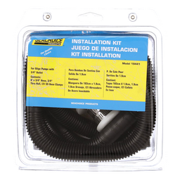 Seachoice Bilge Pump Installation Kit For 3/4 In. Outlets, Includes 6 Ft. Hose, 2 Hose Clamps, and Thru-Hull Fitting thumbnail-4