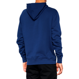 Icon Pullover Hoodie - Navy - Small thumbnail-1